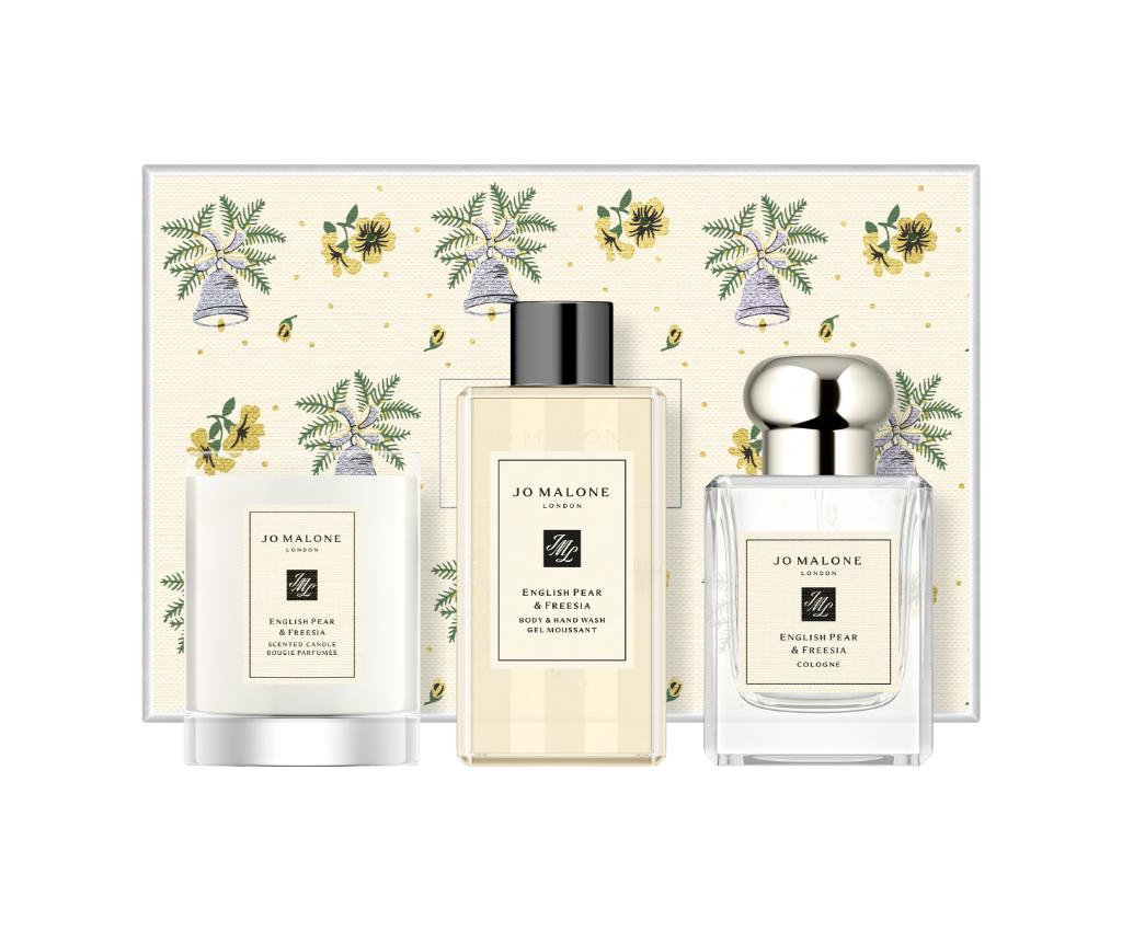 English Pear &amp; Freesia Collection